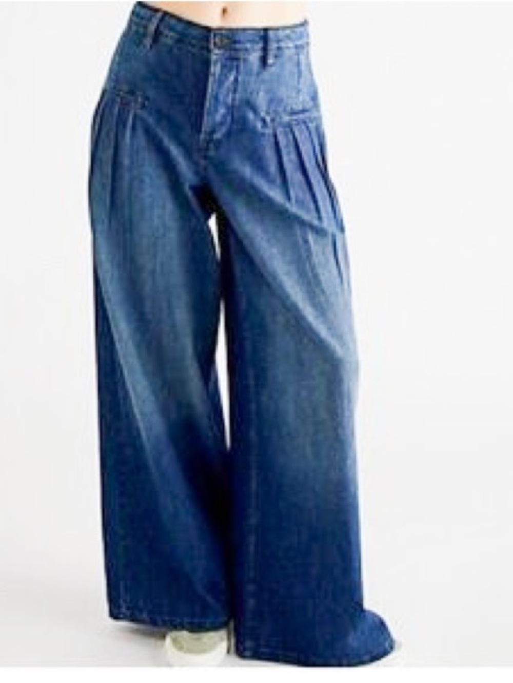 Free People We The Free Charlie High Rise Wide Flare Leg Jean - Picture 2 of 16